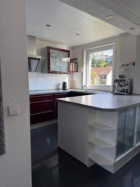 Küche - Etagenwohnung mit 99,30 m² in Leonberg zum Kaufen