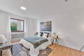 Schlafzimmer - 3 Zimmer Etagenwohnung in Neu-Ulm
