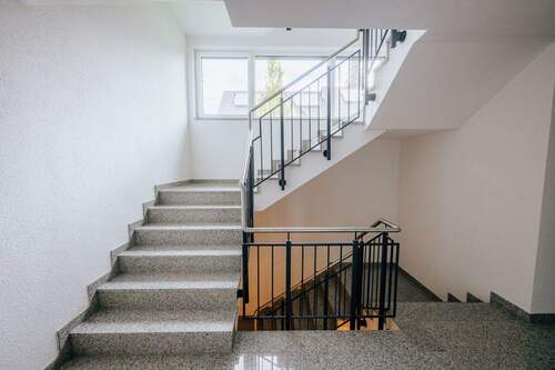 Treppenhaus - 2 Zimmer Etagenwohnung in Bielefeld / Senne