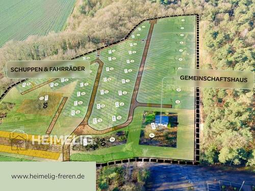 Luftaufnahme 1 - Grundstück zum Kaufen in Freren