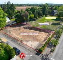 Letzter verfügbarer Bauplatz! Ca. 1.007 m² großes Eckgrundstück im Villenviertel Alt-Meererbusch! - Meerbusch / Büderich