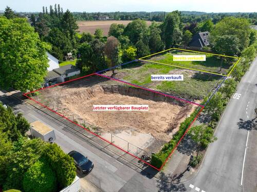 Grundstück - Grundstück zum Kaufen in Meerbusch / Büderich