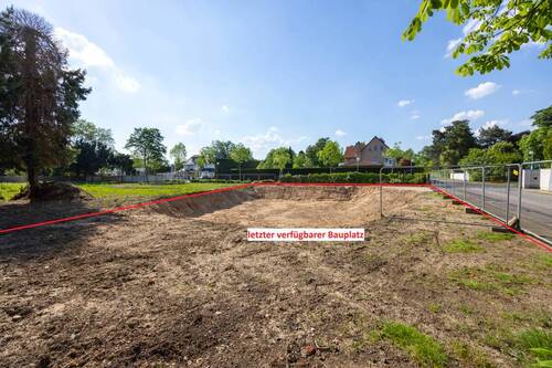 Ansicht Grundstück - Grundstück in Meerbusch / Büderich