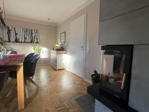 Esszimmer mit Kamin - 