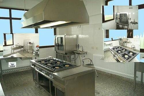 Kücheneinblicke... - 1 Zimmer Hotel, Pension, Gasthof in Bad König