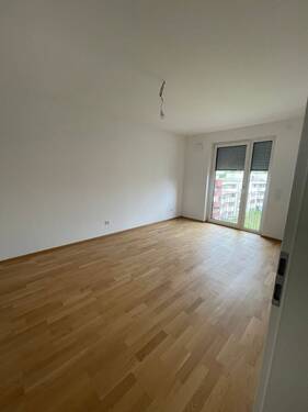 Schlafzimmer - Terrassenwohnung mit 82,90 m&sup2; in Stein zur Miete