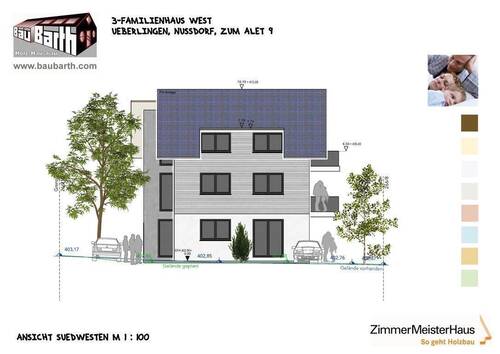 Ansicht SüdWest - 