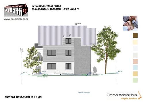 Ansicht NordOst - 