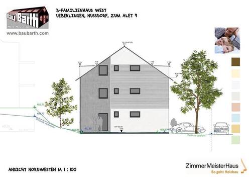 Ansicht NordWest - 