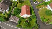 Außenansicht Drohne 4 - 7 Zimmer Einfamilienhaus in Nürtingen
