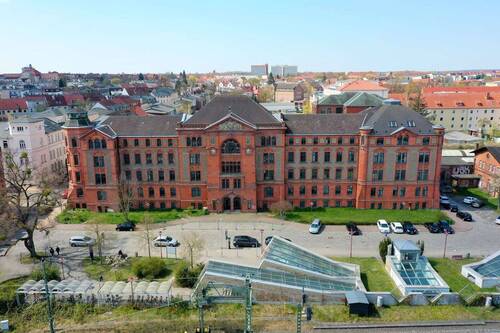 Luftbild - Büro zur Miete in Schwerin
