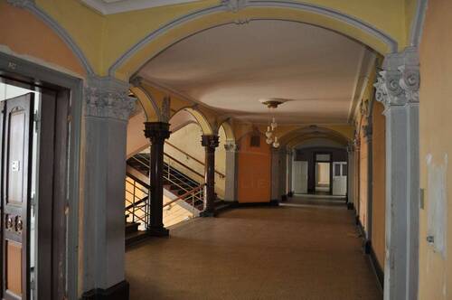 Treppenhaus - Büro in Schwerin zur Miete