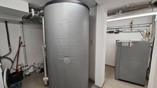 moderne Heizung - 
