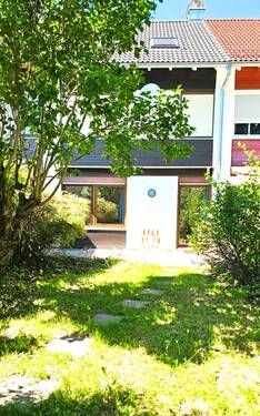 Hausansicht Garten - 