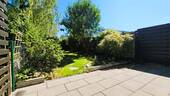 BVlick von der Terrasse - Sonniges Familiendomizil * Kernsaniert * Pelletheizung * neues Dach * Bezugsfrei