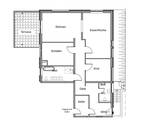 Grundrissplan Whg. Nr. 1 - 
