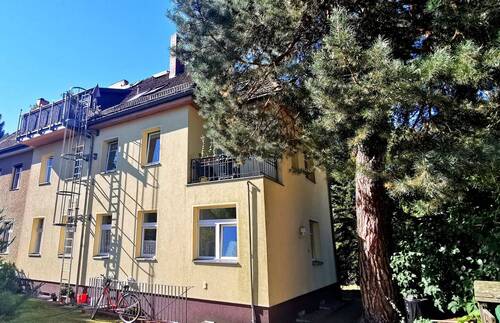 Rückseite - Mehrfamilienhaus, Wohnhaus mit 231,40 m² in Zeuthen zum Kaufen