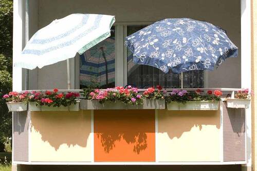 Balkonimpression - 