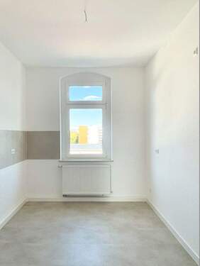 Küche - Etagenwohnung mit 78,70 m² in Chemnitz zur Miete
