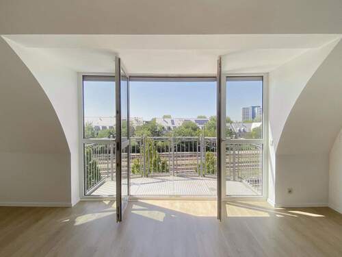 mit Westbalkon - 3 Zimmer Etagenwohnung in Speyer