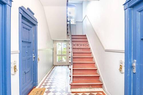 Treppenhaus - Historischer Altbau nahe der Bölschestraße