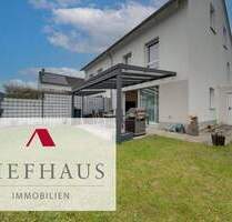 Moderne Doppelhaushälfte (BJ 2017) mit Terrasse & Garten - sofort bezugsfrei in Zell am Main