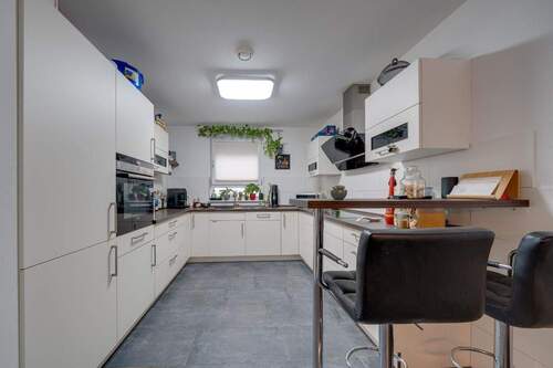 Küche - 5 Zimmer Doppelhaushälfte in Zell am Main