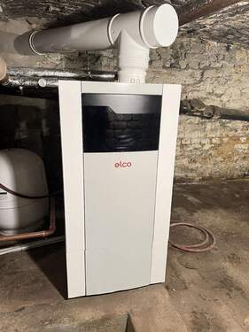 moderne Heizungsanlage - 