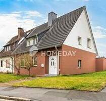 Charmante DHH in traumhafter Lage für Gartenliebhaber - mit Garage, Pool & Ausbaureserve - Dortmund Brechten