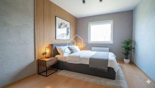 KI Schlafzimmer - 3 Zimmer Etagenwohnung in Gaildorf