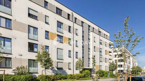 Außenansicht 2 - Etagenwohnung mit 60,00 m&sup2; in Langen (Hessen) zum Kaufen