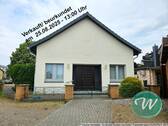 Straßenansicht vom Objekt - Gelegenheit Nr. 31- Saalbau, Top Zustand, mit variablen Nutzungsoptionen in Hagenow