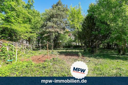 Grundstücksansicht - Bau auf mich! hinteres Teilgrundstück in Schöneiche