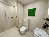 Gäste WC mit Dusche - 