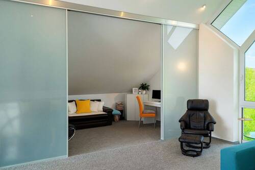 Arbeitsbereich Dachgeschoss - 