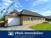 A3311 Titelbild - NEU: Gemütlicher Bungalow mit 4 Zimmern und Garage in Obermarschacht an der Elbe