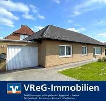 NEU: Gemütlicher Bungalow mit 4 Zimmern und Garage in Obermarschacht an der Elbe