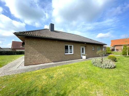 grüner Garten - Bungalow mit 101,40 m² in Marschacht zum Kaufen
