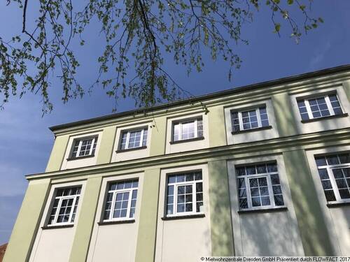 Detailansicht Büroetage - 