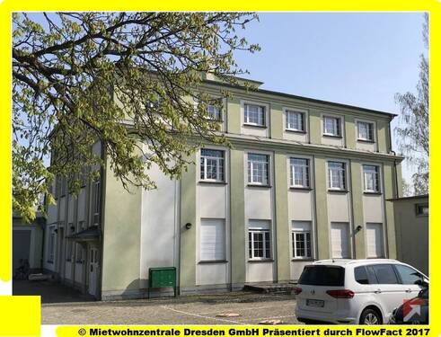 Bürohaus Ansicht Süd - Helles provisionsfreies Büroloft !!! Eine Büroetage - vielseitig nutzbar !!!