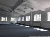 Großraumbüro Ansicht - 4 Zimmer Büro zur Miete in Dresden