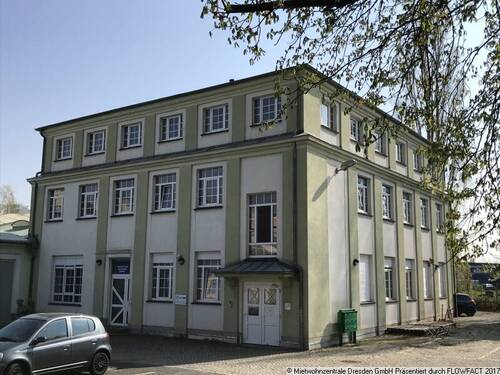 Bürohaus Ansicht Süd-West - Büro in Dresden zur Miete