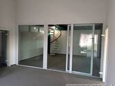 Zugang Chefbüro - Großraumbüro in Dresden - 