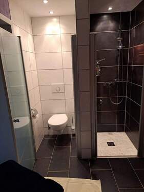 Sauna Dusche und WC - 