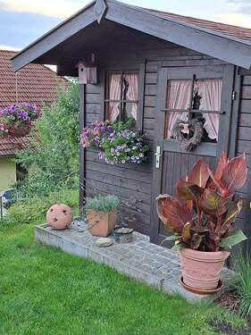 Gartenhaus - 