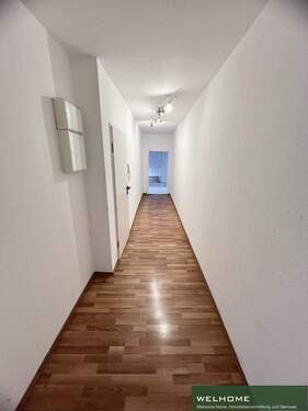 Flur - 2 Zimmer Etagenwohnung in Frankfurt am Main