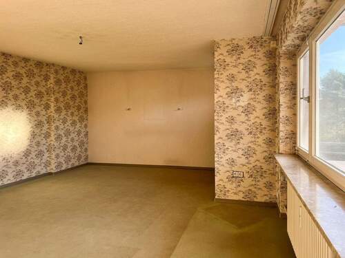 Helle Fensterfront - 