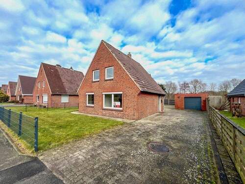 Außenansicht - Einfamilienhaus mit 100,00 m&sup2; in Lunden zum Kaufen