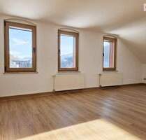 Geräumige 2-Raum-Dachgeschosswohnung mit Stellplatz - Rechenberg-Bienenmühle