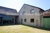 Blick aufs Wohnhaus - 